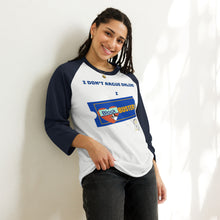 Load image into Gallery viewer, IBlockBusters 3/4 sleeve raglan shirt