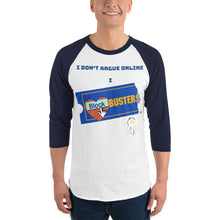 Load image into Gallery viewer, IBlockBusters 3/4 sleeve raglan shirt