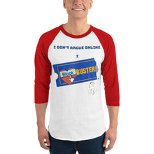 Load image into Gallery viewer, IBlockBusters 3/4 sleeve raglan shirt