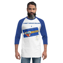 Load image into Gallery viewer, IBlockBusters 3/4 sleeve raglan shirt