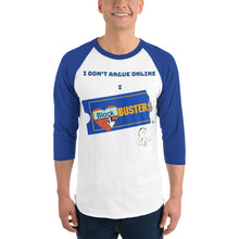 Load image into Gallery viewer, IBlockBusters 3/4 sleeve raglan shirt