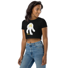 Load image into Gallery viewer, Macado Records Logo Organic Crop Top