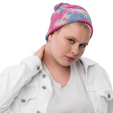 Load image into Gallery viewer, Macado Records Logo Tie-dye beanie