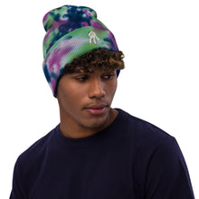 Load image into Gallery viewer, Macado Records Logo Tie-dye beanie