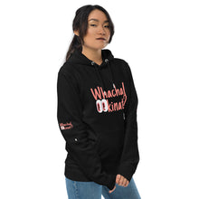 Load image into Gallery viewer, Whachalookinat? Unisex essential eco hoodie