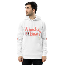 Load image into Gallery viewer, Whachalookinat? Unisex essential eco hoodie