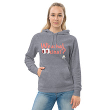 Load image into Gallery viewer, Whachalookinat? Unisex kangaroo pocket hoodie