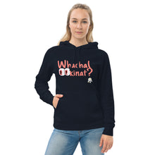 Load image into Gallery viewer, Whachalookinat? Unisex kangaroo pocket hoodie