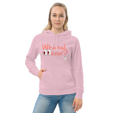 Load image into Gallery viewer, Whachalookinat? Unisex kangaroo pocket hoodie