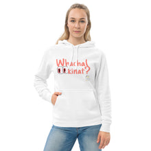 Load image into Gallery viewer, Whachalookinat? Unisex kangaroo pocket hoodie