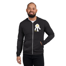 Load image into Gallery viewer, Macado Records Logo Unisex zip hoodie