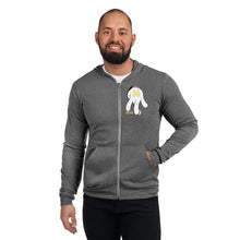 Load image into Gallery viewer, Macado Records Logo Unisex zip hoodie