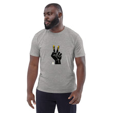 Load image into Gallery viewer, Power N Peace Unisex organic cotton t-shirt