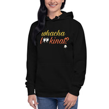 Load image into Gallery viewer, Whachalookinat? crispy Unisex Hoodie