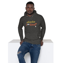 Load image into Gallery viewer, Whachalookinat? crispy Unisex Hoodie