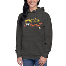 Load image into Gallery viewer, Whachalookinat? crispy Unisex Hoodie