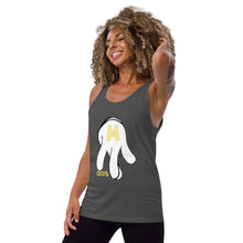 Load image into Gallery viewer, Macado Records Logo Unisex Tank Top