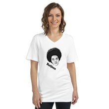 Load image into Gallery viewer, The Queen Jewelz Collection: Kathleen Unisex Short Sleeve V-Neck T-Shirt