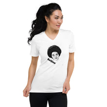 Load image into Gallery viewer, The Queen Jewelz Collection: Kathleen Unisex Short Sleeve V-Neck T-Shirt