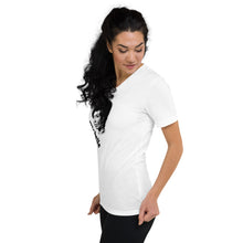 Load image into Gallery viewer, The Queen Jewelz Collection: Nichelle Short Sleeve V-Neck T-Shirt