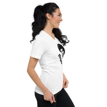 Load image into Gallery viewer, The Queen Jewelz Collection: Nichelle Short Sleeve V-Neck T-Shirt