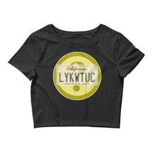 Load image into Gallery viewer, LYKWTUC Women’s Crop Tee