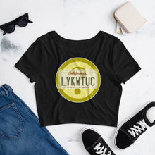 Load image into Gallery viewer, LYKWTUC Women’s Crop Tee