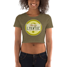 Load image into Gallery viewer, LYKWTUC Women’s Crop Tee