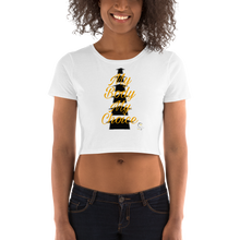 Load image into Gallery viewer, My Body Women’s Crop Tee