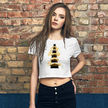 Load image into Gallery viewer, My Body Women’s Crop Tee
