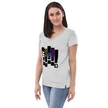 Load image into Gallery viewer, My Body Women’s recycled v-neck t-shirt