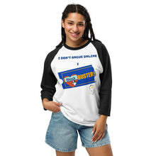 Load image into Gallery viewer, IBlockBusters 3/4 sleeve raglan shirt
