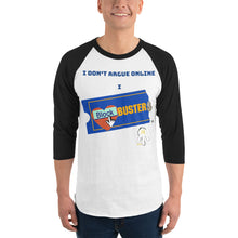 Load image into Gallery viewer, IBlockBusters 3/4 sleeve raglan shirt
