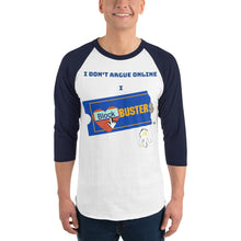 Load image into Gallery viewer, IBlockBusters 3/4 sleeve raglan shirt
