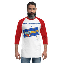 Load image into Gallery viewer, IBlockBusters 3/4 sleeve raglan shirt
