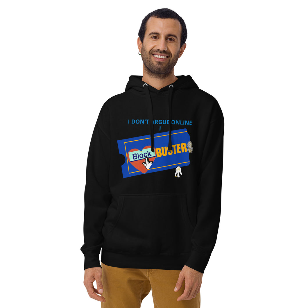 IBlockBusters Unisex Hoodie