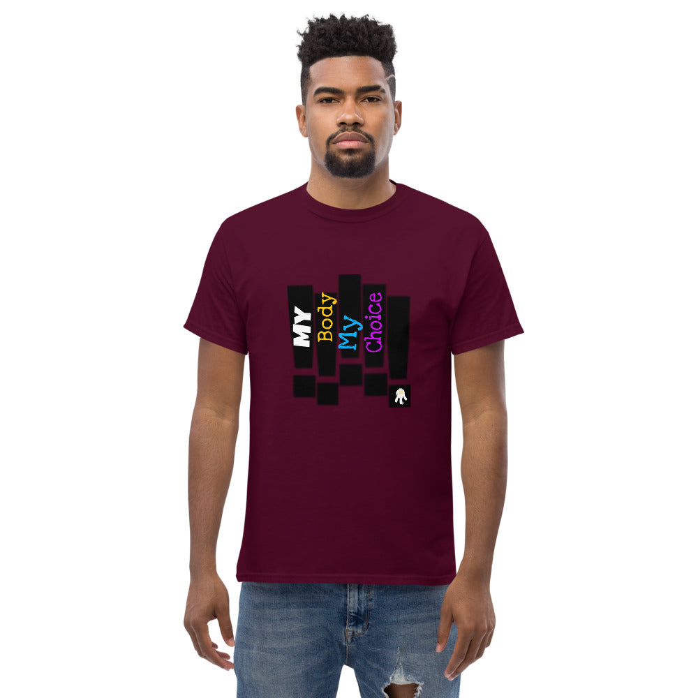 My Body Men's heavyweight tee