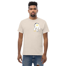 Load image into Gallery viewer, Macado Records Logo Men&#39;s heavyweight tee
