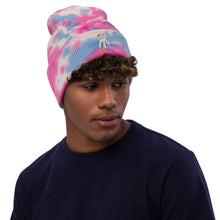 Load image into Gallery viewer, Macado Records Logo Tie-dye beanie
