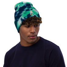 Load image into Gallery viewer, Macado Records Logo Tie-dye beanie
