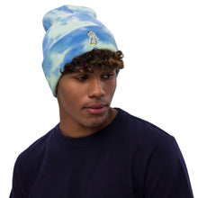 Load image into Gallery viewer, Macado Records Logo Tie-dye beanie
