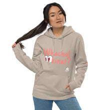 Load image into Gallery viewer, Whachalookinat? Unisex essential eco hoodie
