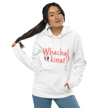 Load image into Gallery viewer, Whachalookinat? Unisex essential eco hoodie
