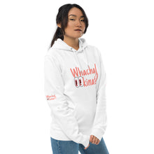 Load image into Gallery viewer, Whachalookinat? Unisex essential eco hoodie
