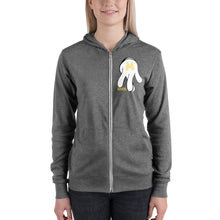 Load image into Gallery viewer, Macado Records Logo Unisex zip hoodie
