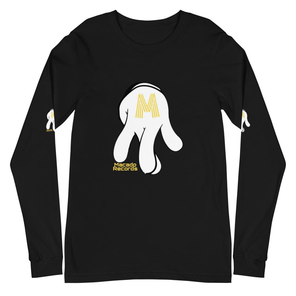 Macado Records Logo Unisex Long Sleeve Tee