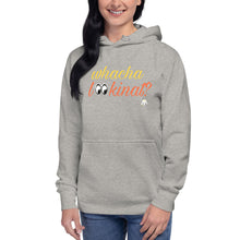 Load image into Gallery viewer, Whachalookinat? crispy Unisex Hoodie
