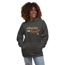 Load image into Gallery viewer, Whachalookinat? crispy Unisex Hoodie
