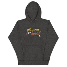 Load image into Gallery viewer, Whachalookinat? crispy Unisex Hoodie
