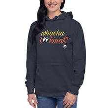 Load image into Gallery viewer, Whachalookinat? crispy Unisex Hoodie
